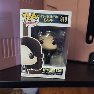 Funko Wynonna Earp Pop! Vinyl Figure with Black and Brown Hair